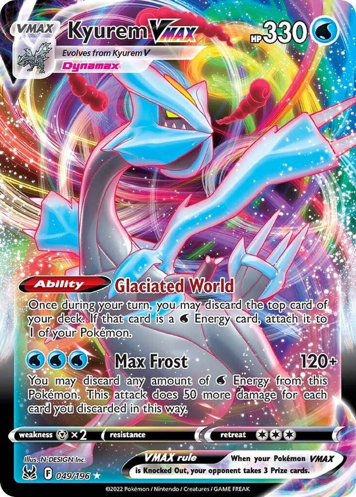 Kyurem VMAX - SWSH11: Lost Origin - Pokemon - TCGplayer.com