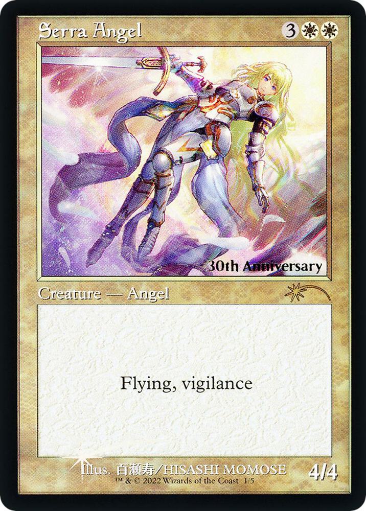 Serra Angel (Retro Frame) - 30th Anniversary Promos - Magic: The