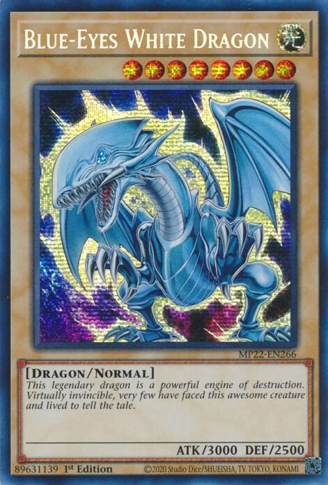 Blue-Eyes White Dragon - 2022 Tin of the Pharaoh's Gods - YuGiOh