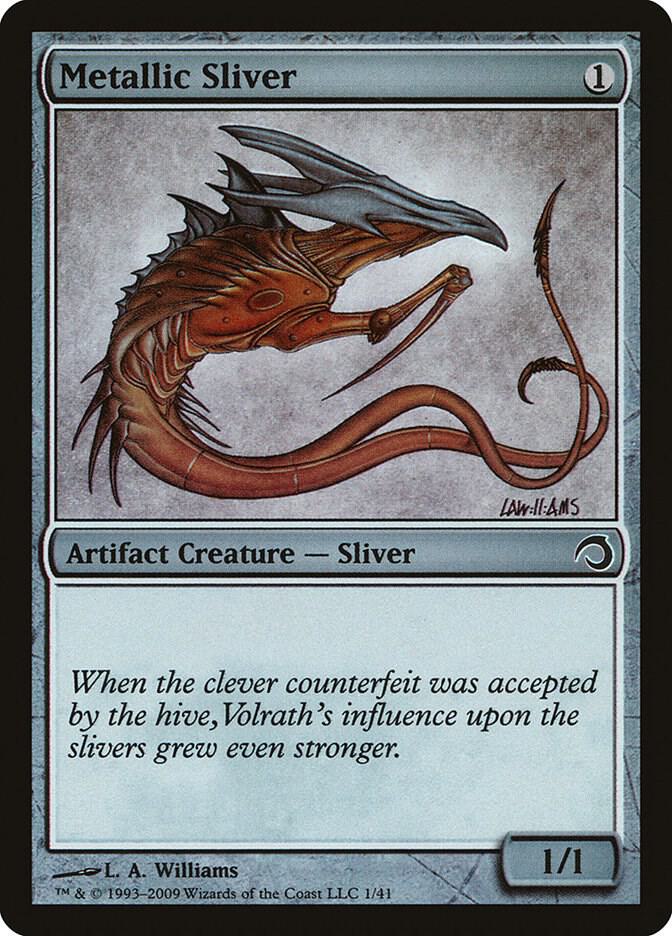 Metallic Sliver - Premium Deck Series: Slivers - Magic: The