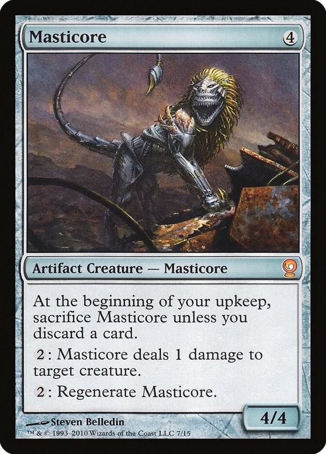 Masticore - From the Vault: Relics - Magic: The Gathering