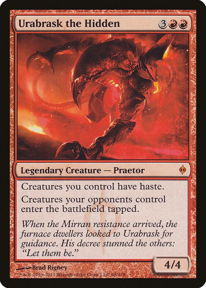 Urabrask the Hidden - New Phyrexia - Magic: The Gathering