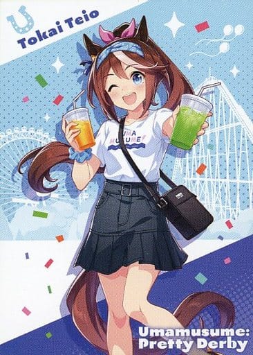 Collectible Cards/Card]Illustration card - Uma Musume: Pretty