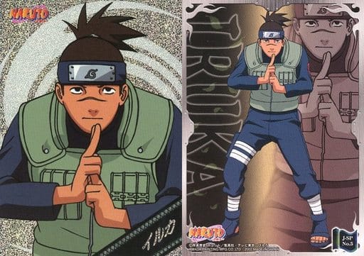 Collectible Cards/Card]Naruto - Iruka Umino キラ | Buy from TCG