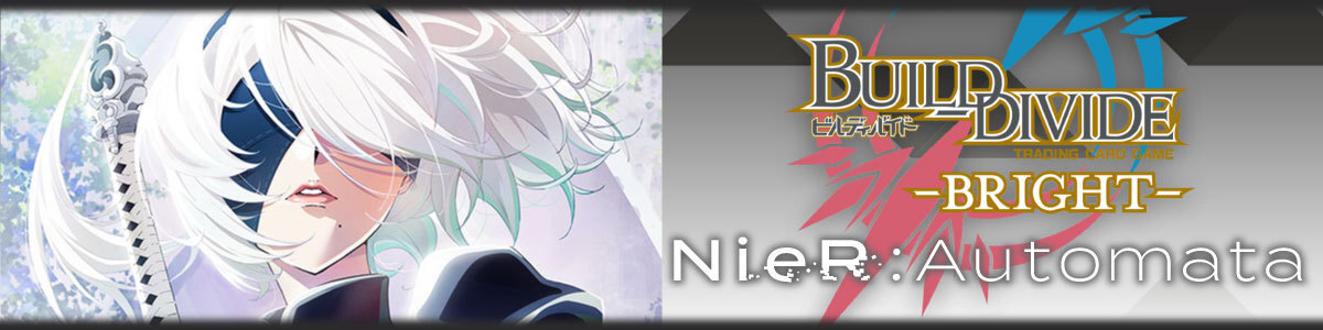 BUILD DIVIDE/NieR:Automata Ver1.1a]静かな意志の、刃。 2B BB-NAA