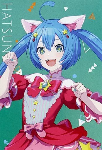 Collectible Cards/Card]Project SEKAI COLORFUL STAGE! feat. Hatsune