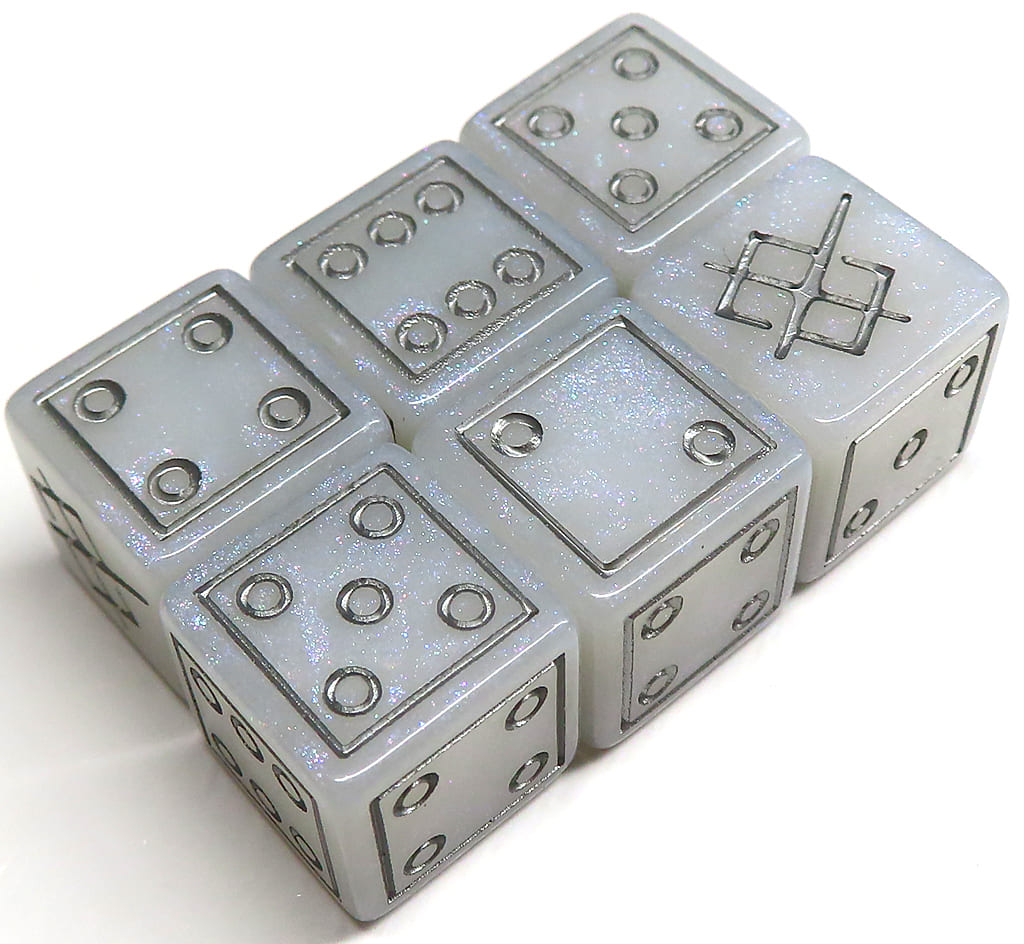 Support Item](USED) [単品] ダメージカウンターダイス(6個セット