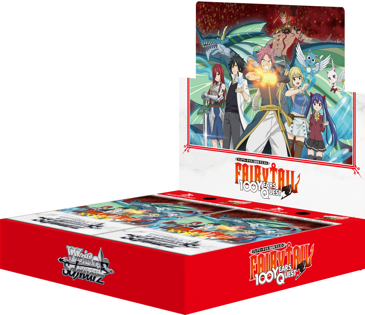 Weiss Schwarz/☆Pack/Box/Deck]Fairy Tail: 100 Years Quest Booster