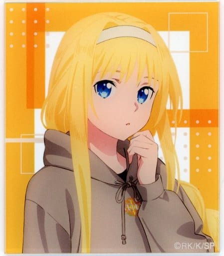 Collectible Cards/Card]Acrylic Card - Sword Art Online - Alice