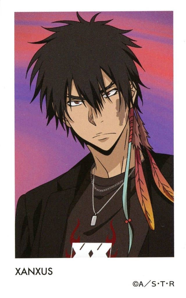 Collectible Cards/Card]Illustration card - Reborn! - Xanxus | Buy