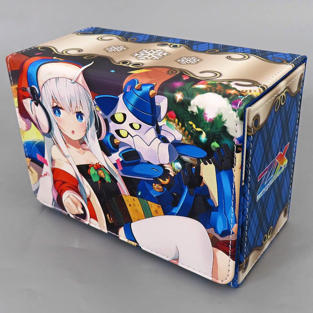 にっき トレカアイテムくじonline Z/X ゼクス B賞 合皮製デッキケースW