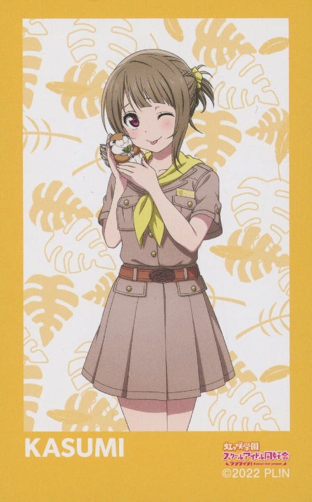 Collectible Cards/Card]Illustration card - Love Live! Nijigasaki