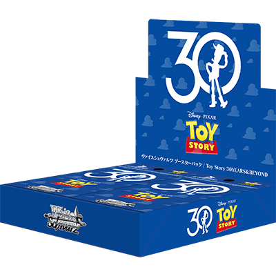 Weiss Schwarz/☆Pack/Box/Deck]Toy Story 30YEARS＆BEYOND Booster