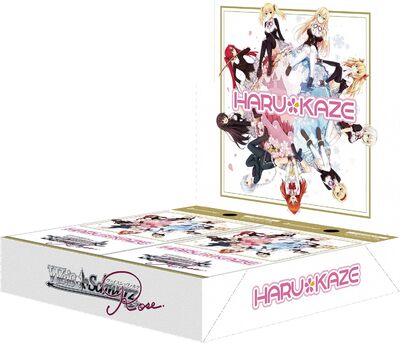 List of Japanese HARUKAZE [Weiss Schwarz Rose] Singles | Buy from