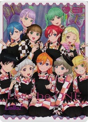 List of Japanese Love Live! Series Official Card Game Singles Page