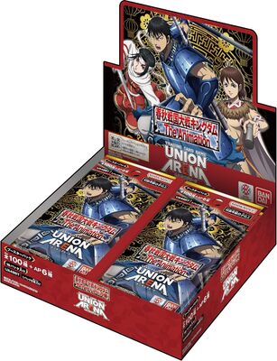 List of Japanese Kingdom [UNION ARENA] Singles | Buy from TCG