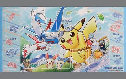 Playmat](USED) Rubber Play Mat - Pokémon - Latias & Latios | Buy