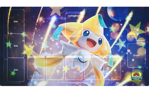Playmat](USED) Rubber Play Mat - Pokémon - Jirachi | Buy from TCG