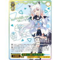 Weiss Schwarz/Hololive Production]Fubuki Shirakami, Together