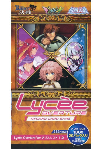 Lycee Over Ture/☆Pack/Box/Deck]AliceSoft 1.0 Booster Box | Buy