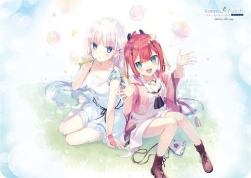 Playmat](USED) Rubber Mat - Summer Pockets - Shiroha Naruse