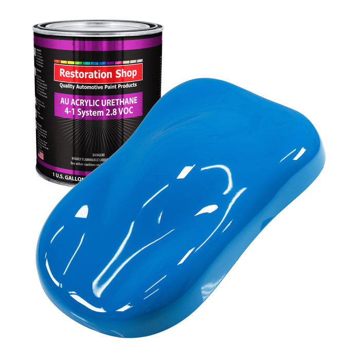 Coastal Highway Blue Acrylic Urethane - 1 Gallon — TCP Global