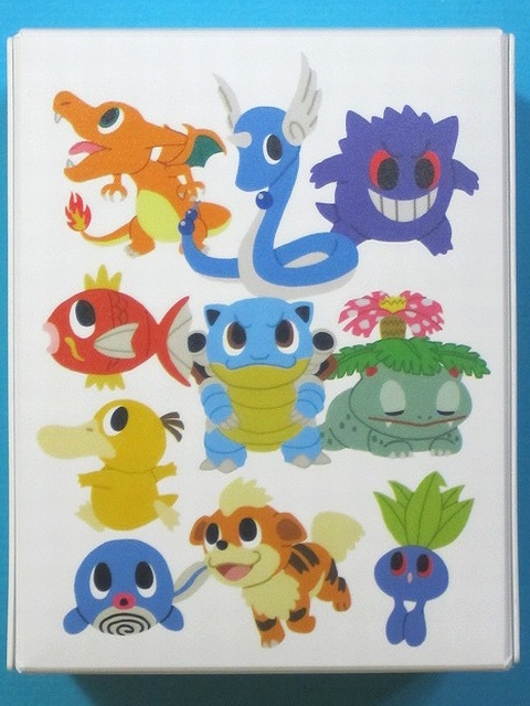 デッキケース pokémon time フシギバナ・リザードン・カメックス