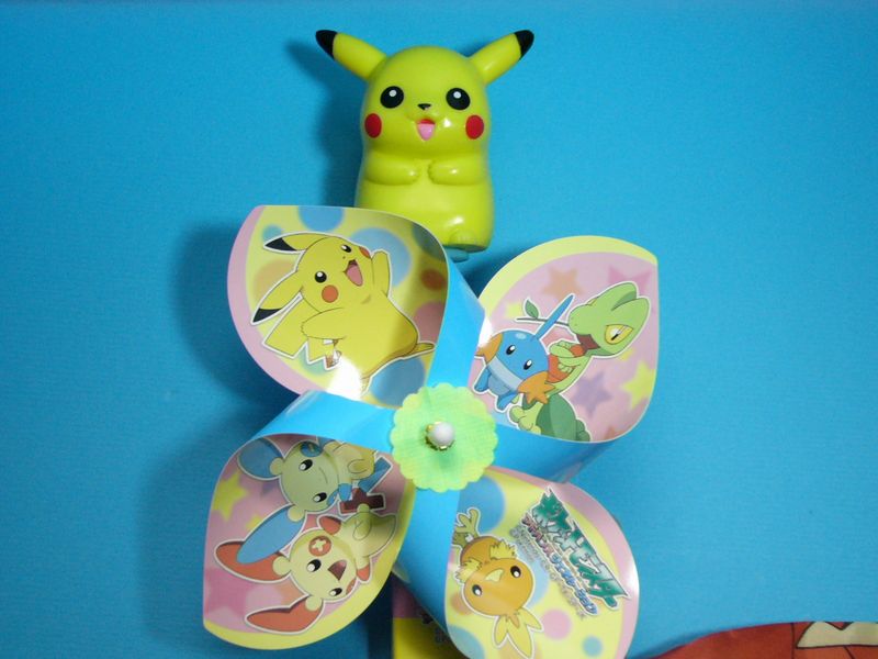 ポケモンミニコイのぼり: いそがないで歩こう