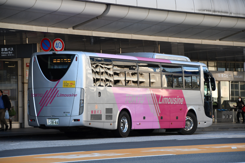 NI3364]横浜200 か 39-05 | 東急バス高津の館