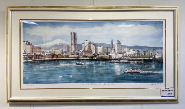 横浜好き必見‼️ 織田義郎、原画きてます🌊✨ | ショップブログ | 東急