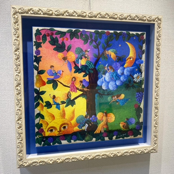 天使からの贈りもの 小澤摩純絵画展 | ショップブログ | 東急百貨店