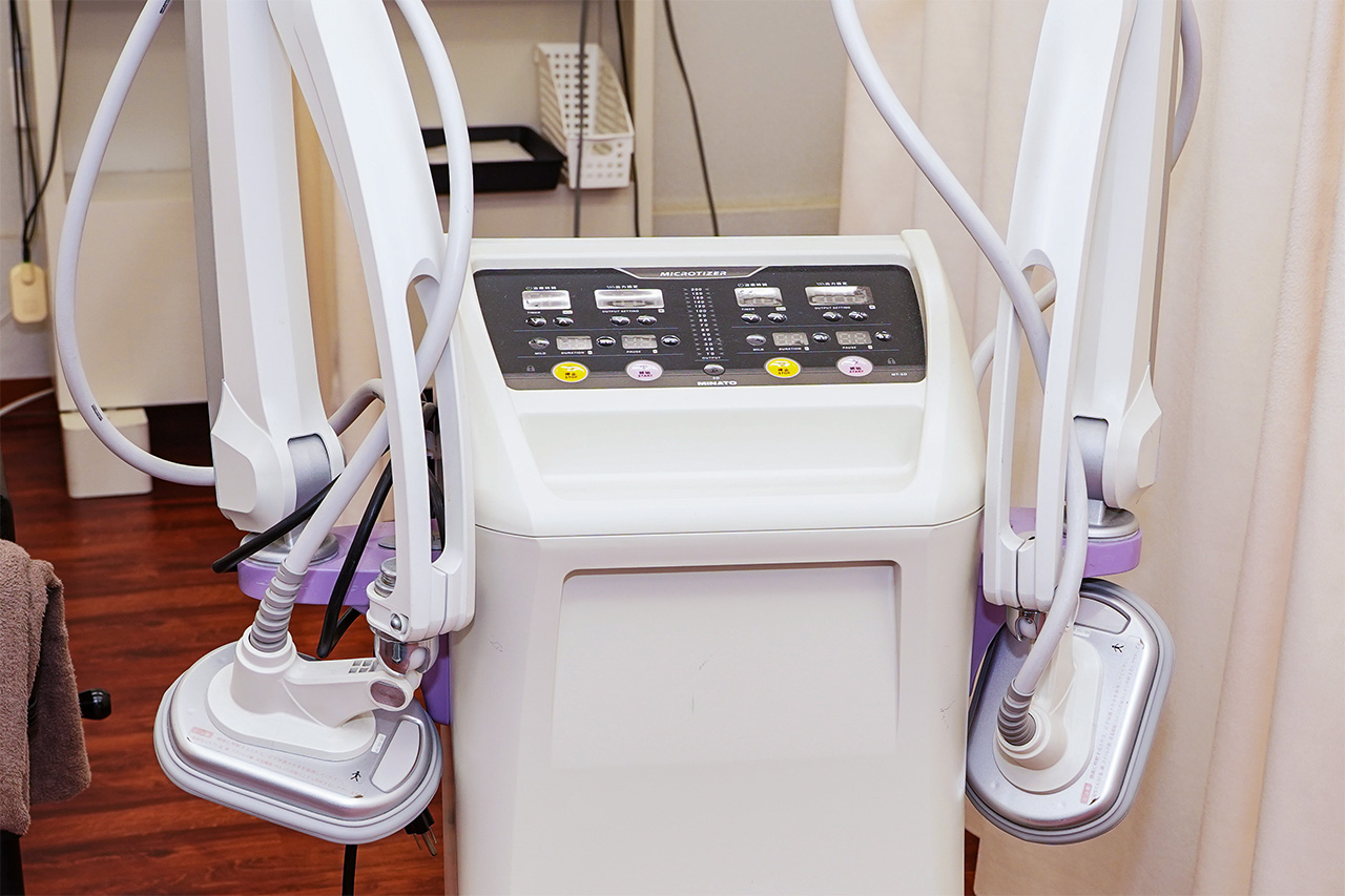 たま整骨院の治療機器と器具 | たま整骨院