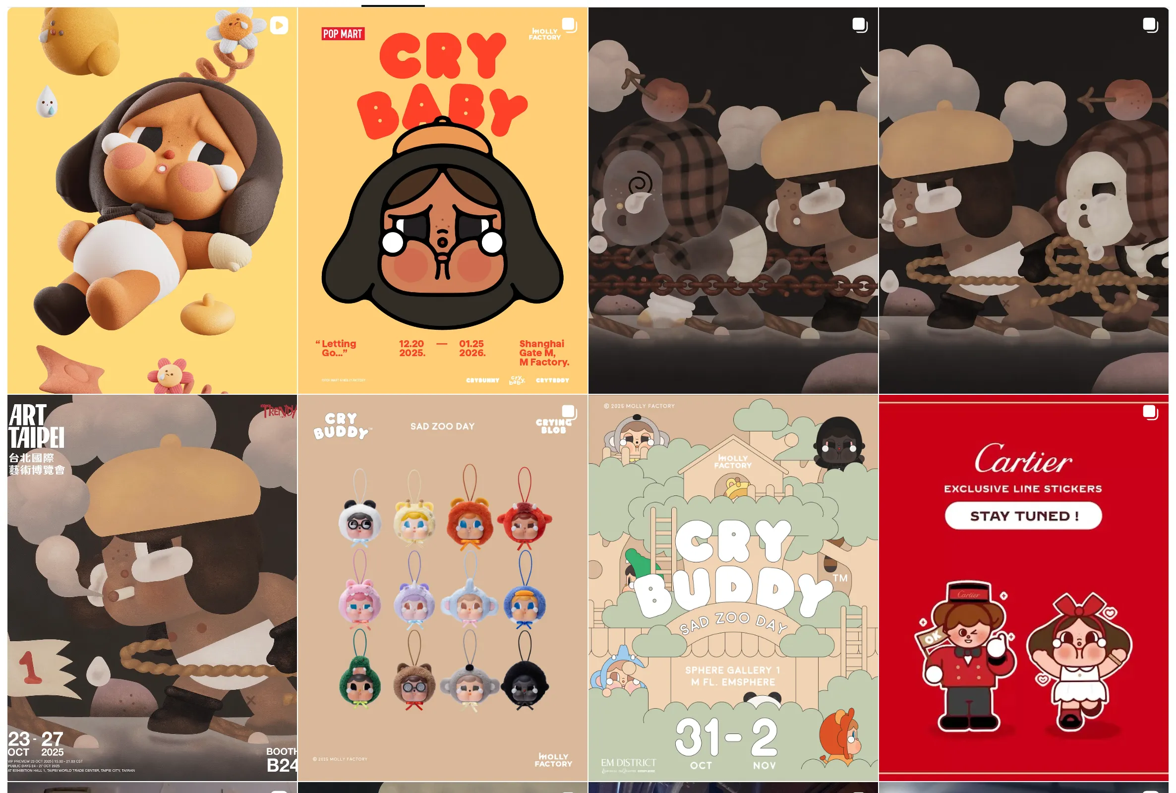 クライベイビー（CRYBABY）とは？生まれ・広がり・最新リリースと