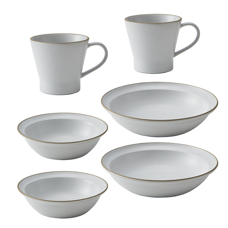 丸利玉樹利喜蔵商店 TAMAKI エッジライン ペア食器セット – マルラボ