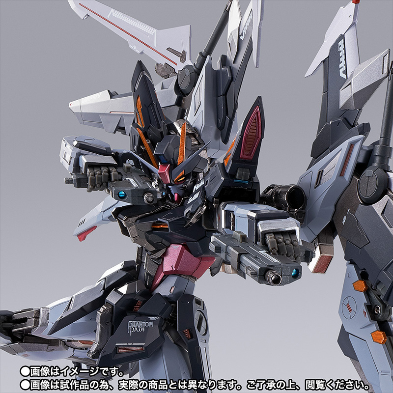 METAL BUILD ストライクノワールガンダム （オルタナティブストライク
