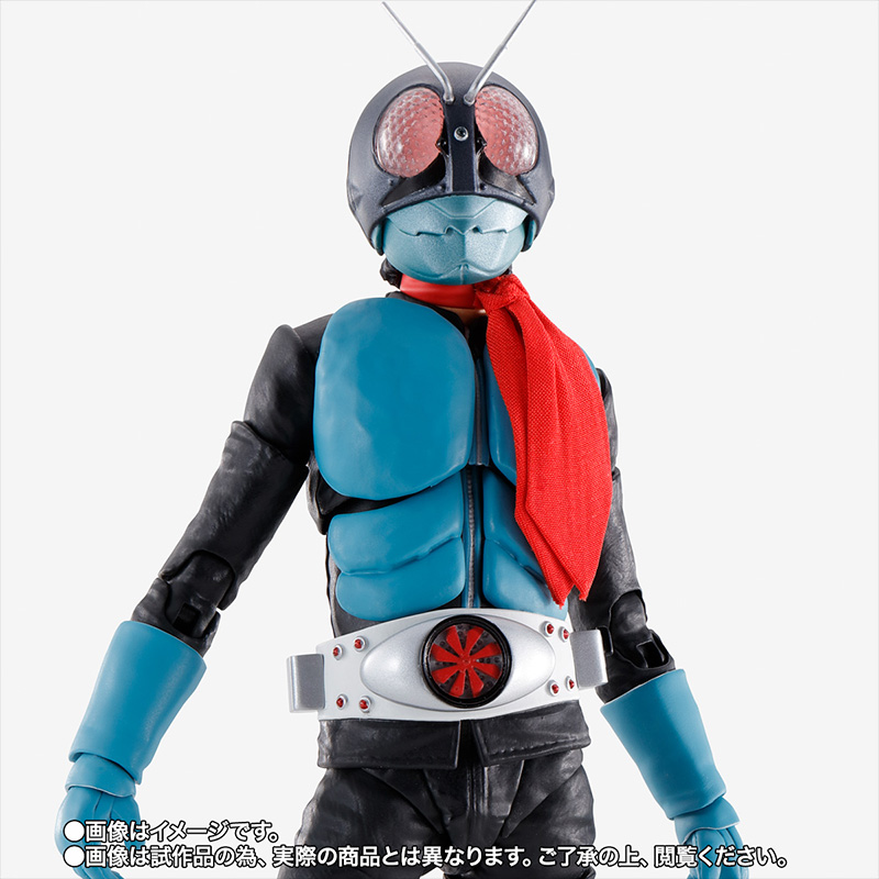 S.H.Figuarts (真骨彫製法) 仮面ライダー旧1号 | TAMASHII NATION