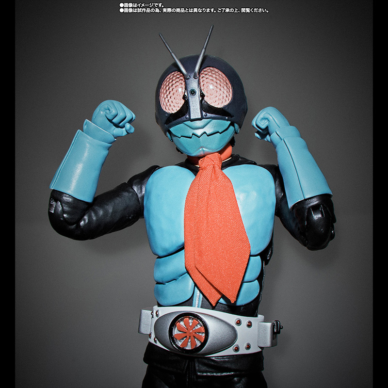 S.H.Figuarts (真骨彫製法) 仮面ライダー旧1号 | TAMASHII NATION