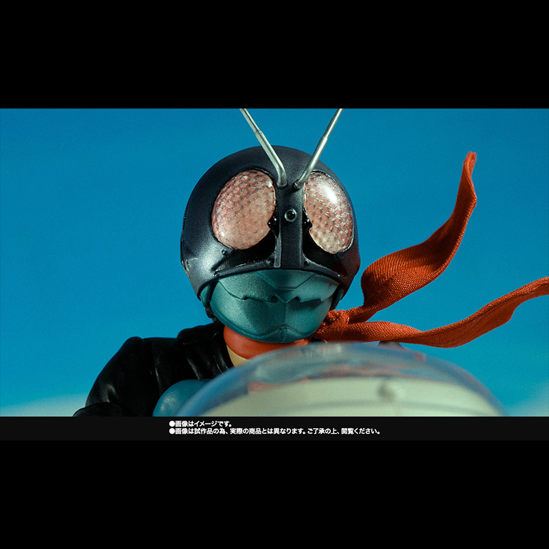 S.H.Figuarts (真骨彫製法) 仮面ライダー旧1号 | TAMASHII NATION