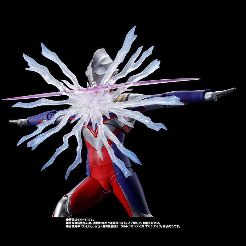 S.H.Figuarts（真骨彫製法） グリッターティガ | TAMASHII NATION 2023