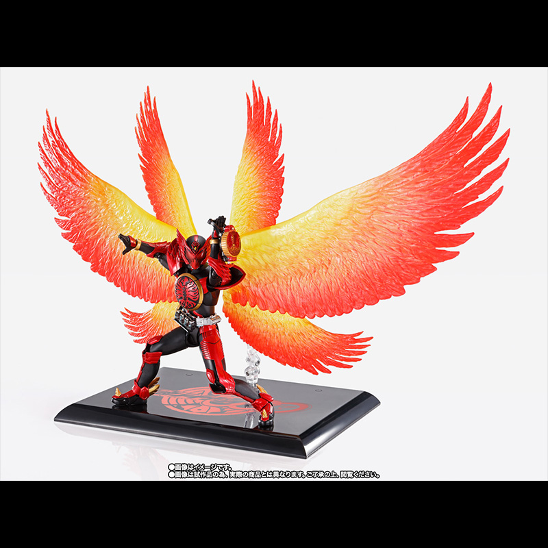 S.H.Figuarts（真骨彫製法） 仮面ライダーオーズ タジャドルコンボ