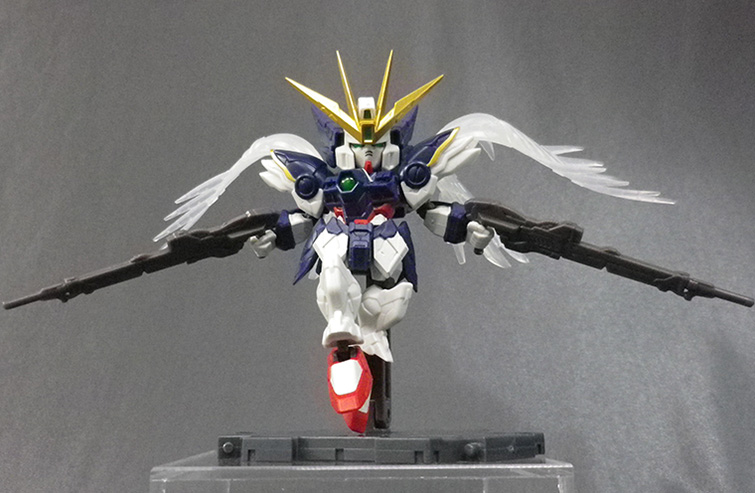ネクスエッジスタイル [MS UNIT] ウイングガンダムゼロ （EW版