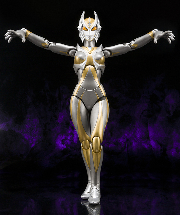 8/24受注締切】「ULTRA-ACT グリッターティガ＆カミーラセット