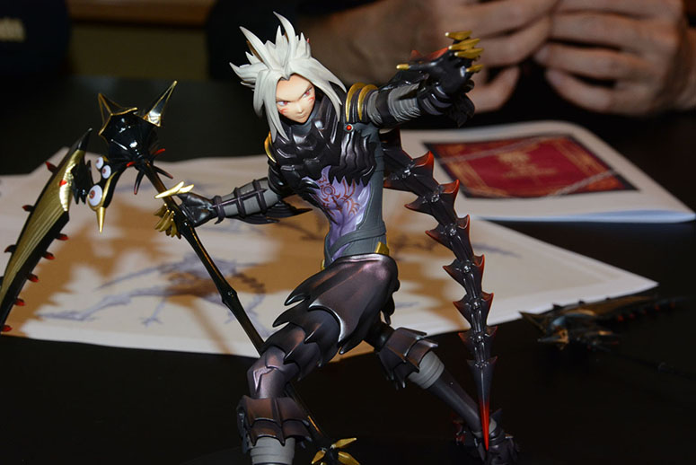 hack//Figuarts ハセヲ3rdフォーム BLACK/WHITEインタビュー サイバー