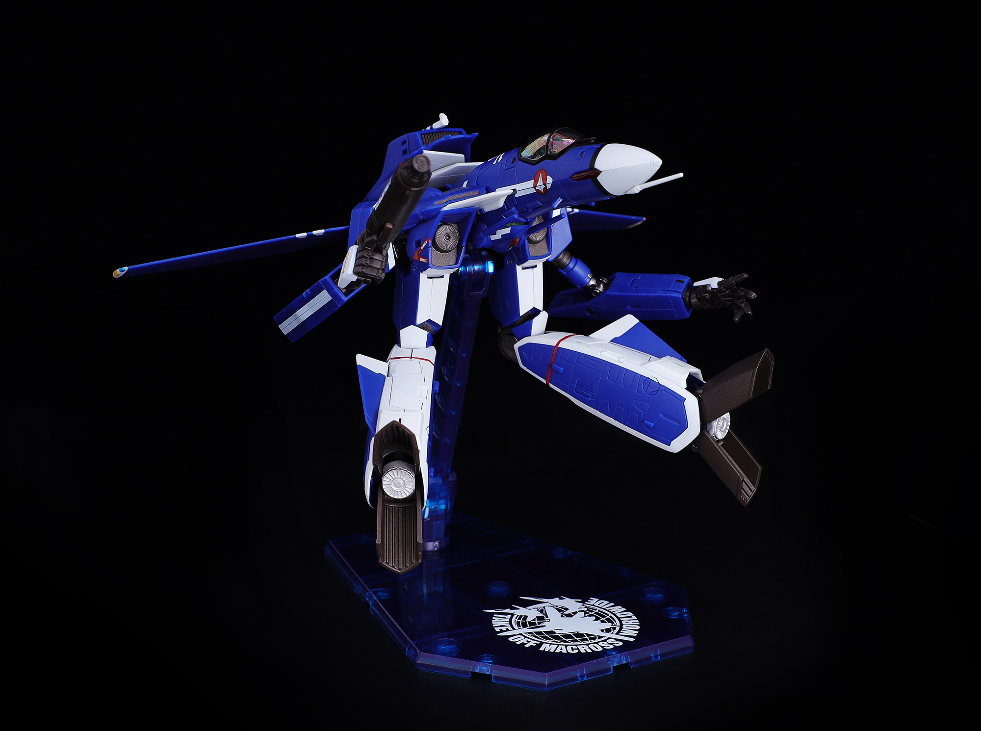 HI-METAL R VF-0S Phoenix (Genius Blue Ver.) | TAMASHII WEB
