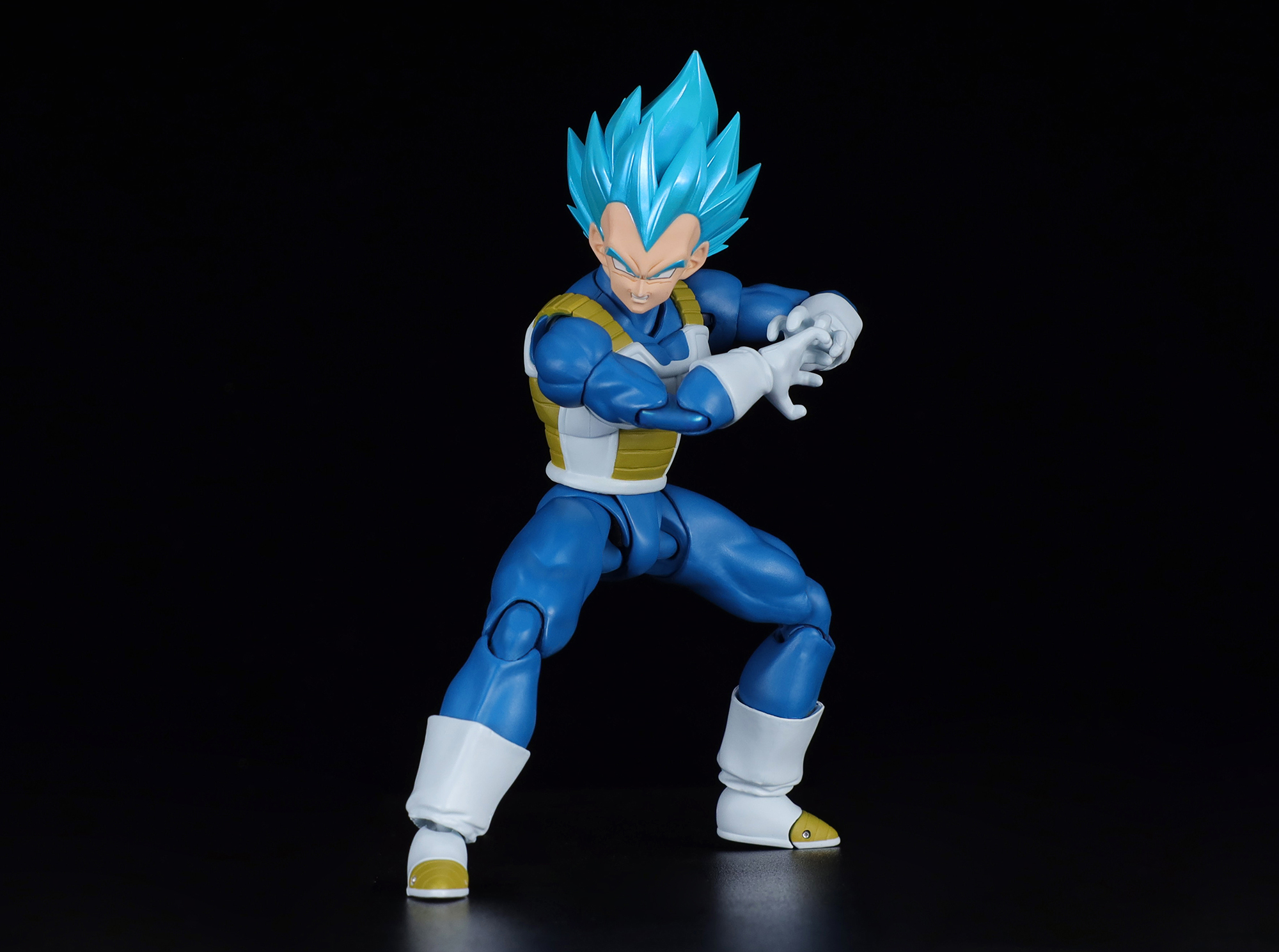 S.H.Figuarts スーパーサイヤ人ゴッドスーパーサイヤ人ベジータ