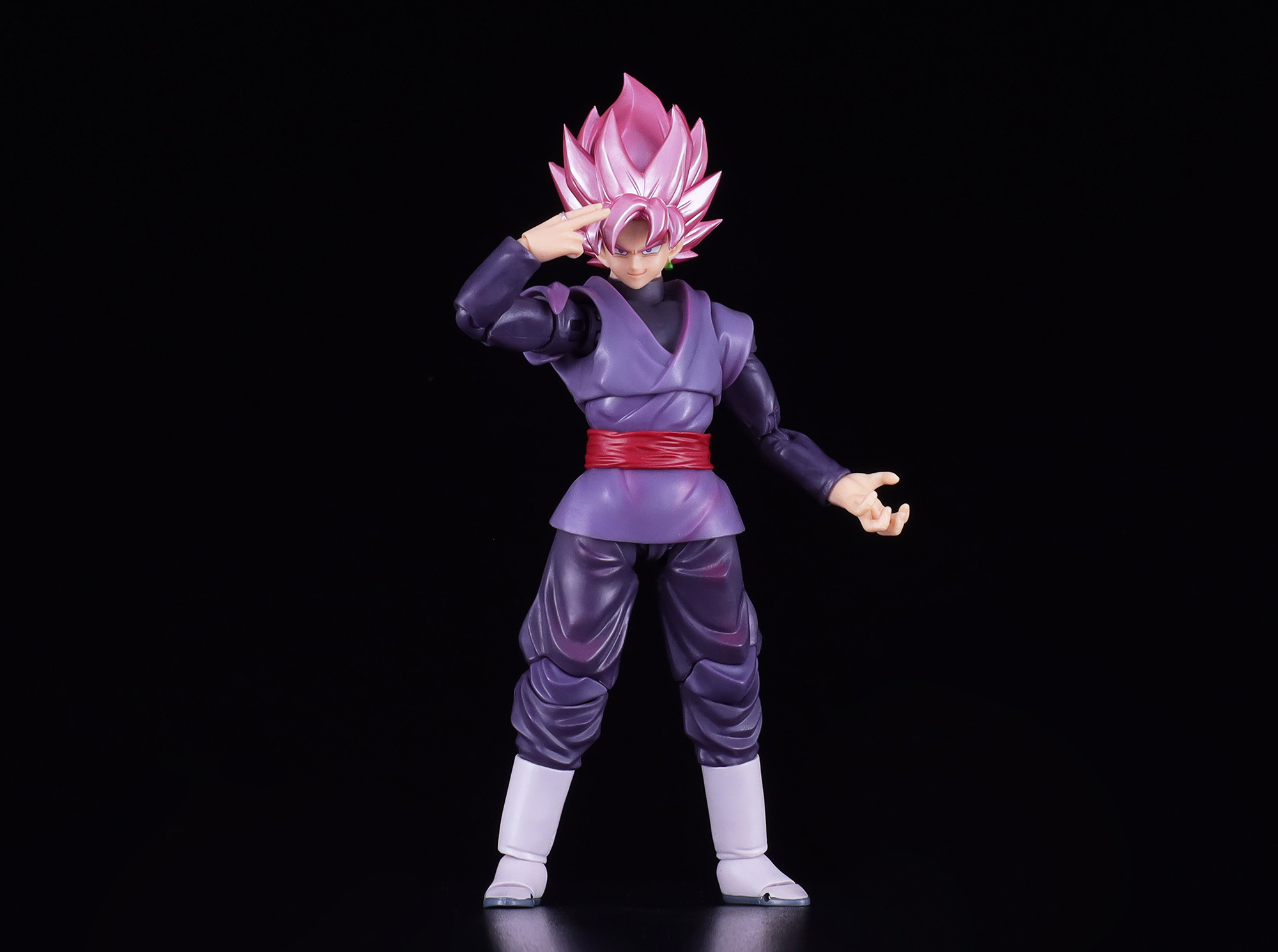 S.H.Figuarts ゴクウブラック-スーパーサイヤ人ロゼ- | 魂ウェブ