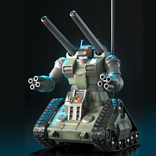 R/C TECHROID RX-75 ガンタンクフォレストカラー | 魂ウェブ