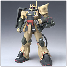 ZEONOGRAPHY #3005a ザクIIF2型(イエロー) | 魂ウェブ