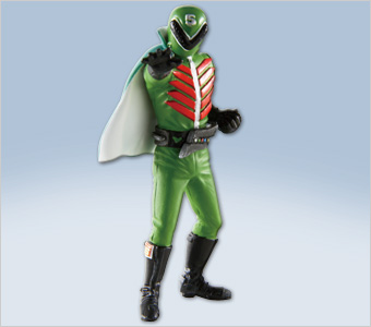 超造形魂 秘密戦隊ゴレンジャーPART2 | 魂ウェブ