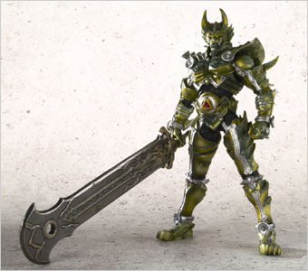 牙狼＜GARO＞シリーズ イクイップ&プロップ VOL.4 魔戒騎士ガロ(大河